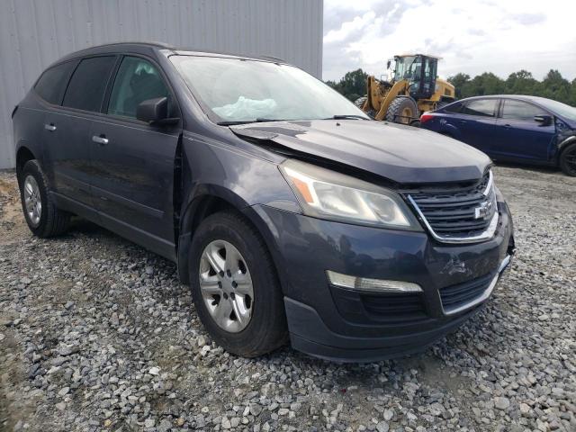 CHEVROLET TRAVERSE L 2013 with VIN 1GNKRFED2DJ252644 - Photo from auction