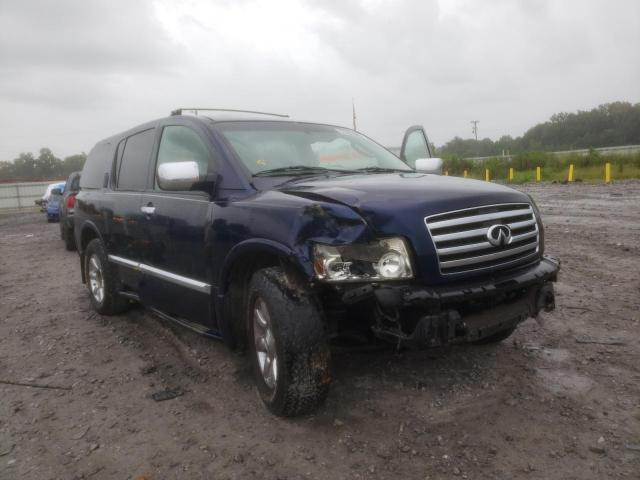 INFINITI QX56 2007 with VIN 5N3AA08C47N803264 - Photo from auction