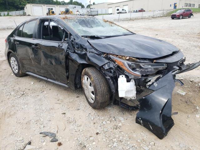 TOYOTA COROLLA L 2021 with VIN JTDDPMAEXMJ144041 - Photo from auction
