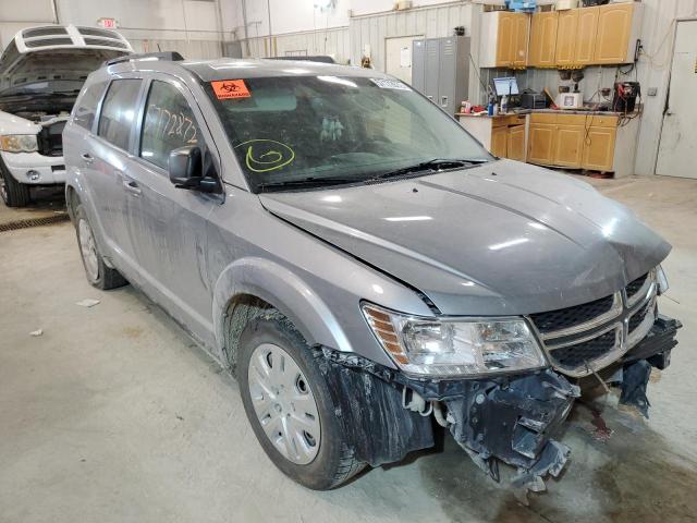 DODGE JOURNEY SE 2017 with VIN 3C4PDCAB6HT694731 - Photo from auction