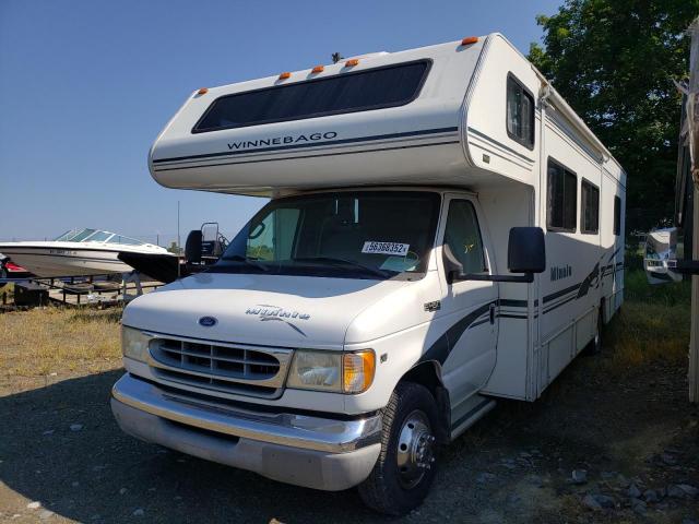 Photo 2 from auction – 2002 FORD E450 RV with VIN 1FDXE45SX2HA81123