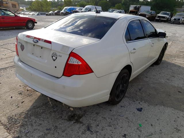 Photo 4 from auction – 2011 FORD FUSION SE with VIN 3FAHP0HA1BR168931