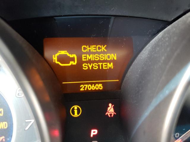 Photo 8 from auction – 2008 ACURA MDX TECHNO with VIN 2HNYD28338H527839