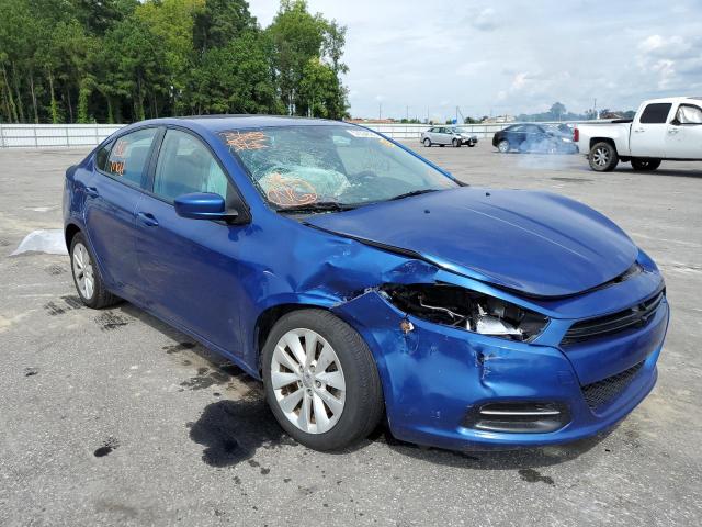 DODGE DART SXT 2014 with VIN 1C3CDFBB3ED854830 - Photo from auction