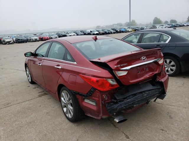 Photo 3 from auction – 2014 HYUNDAI SONATA SE with VIN 5NPEC4AC8EH825324