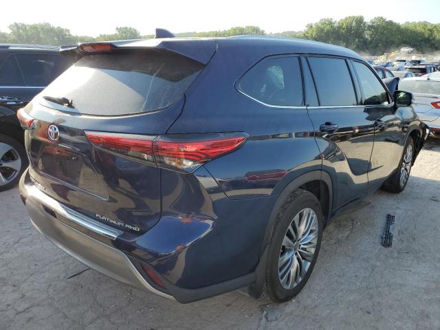 Photo 4 from auction – 2021 TOYOTA HIGHLANDER with VIN 5TDFZRBH3MS150288