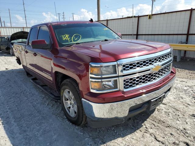 Photo 1 from auction – 2015 CHEVROLET SILVERADO with VIN 1GCRCREC1FZ395218
