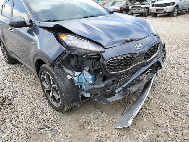 Photo 9 from auction – 2021 KIA SPORTAGE S with VIN KNDPRCA60M7911094