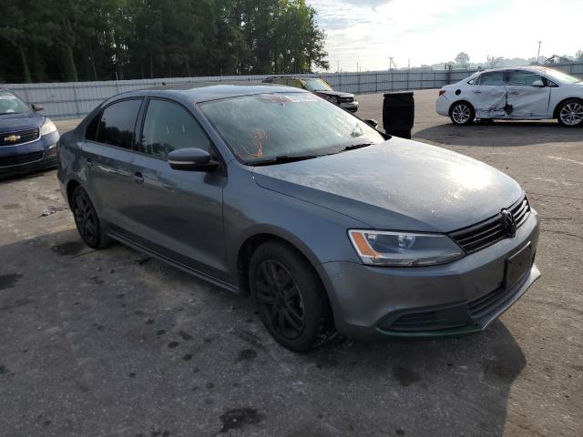 VOLKSWAGEN JETTA SE 2014 with VIN 3VWD07AJ2EM222848 - Photo from auction