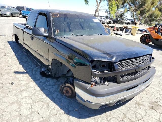 CHEVROLET SILVERADO 2003 with VIN 2GCEC19V331265652 - Photo from auction