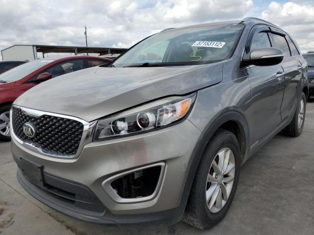 Photo 2 from auction – 2016 KIA SORENTO LX with VIN 5XYPGDA58GG089347