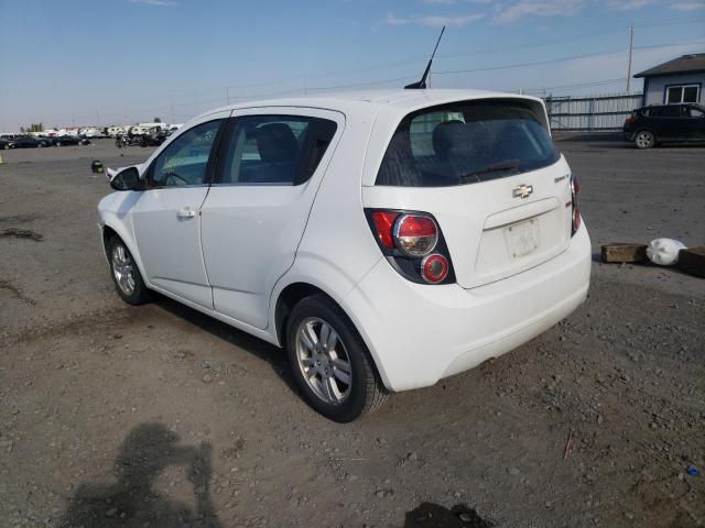 Photo 3 from auction – 2013 CHEVROLET SONIC LT with VIN 1G1JD6SB5D4155032