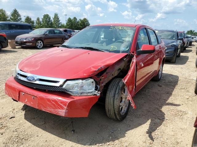 Photo 9 from auction – 2008 FORD FOCUS SE with VIN 1FAHP35N28W127058