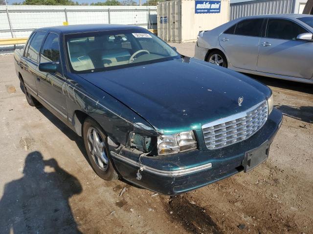 Photo 9 from auction – 1999 CADILLAC DEVILLE with VIN 1G6KD54YXXU804497