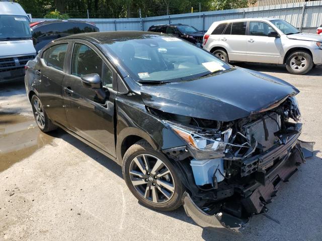 NISSAN VERSA SV 2021 with VIN 3N1CN8EV7ML892549 - Photo from auction