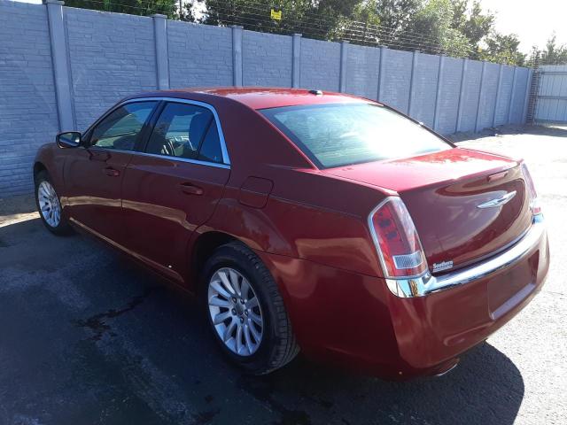 Photo 3 from auction – 2014 CHRYSLER 300 with VIN 2C3CCAAGXEH161856