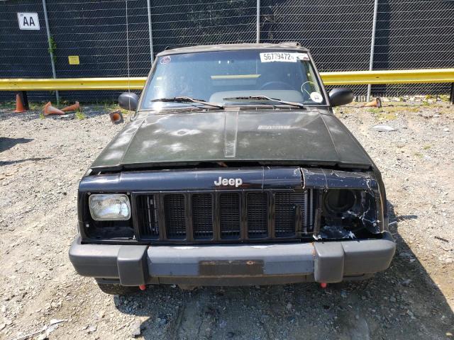 Photo 9 from auction – 1998 JEEP CHEROKEE S with VIN 1J4FJ68S0WL116011