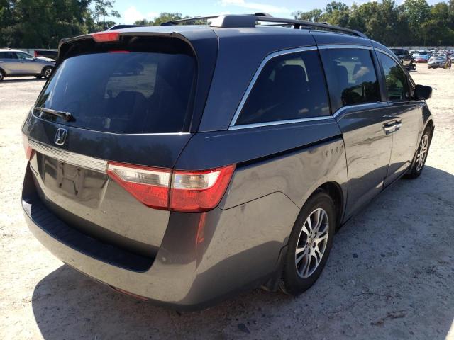 Photo 4 from auction – 2012 HONDA ODYSSEY EX with VIN 5FNRL5H65CB011635