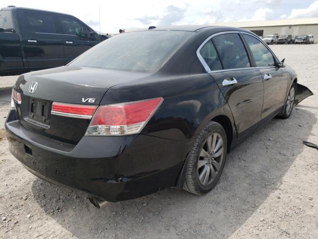 Photo 4 from auction – 2012 HONDA ACCORD EXL with VIN 1HGCP3F89CA014258