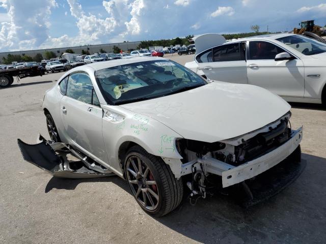SUBARU BRZ LIMITE 2020 with VIN JF1ZCAC14L9702952 - Photo from auction