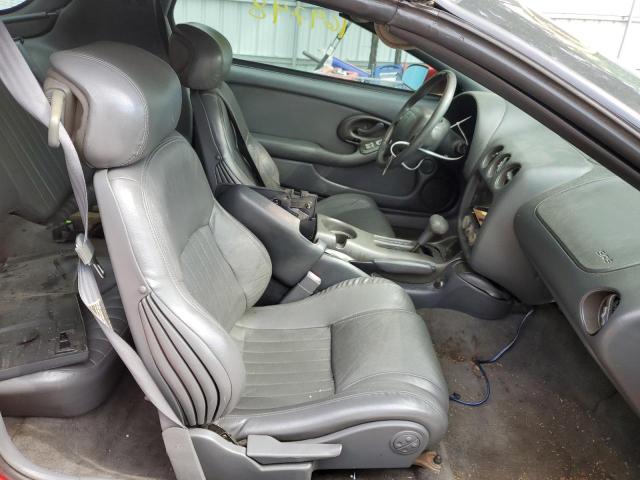 Photo 5 from auction – 1997 PONTIAC FIREBIRD F with VIN 2G2FV22P9V2229840
