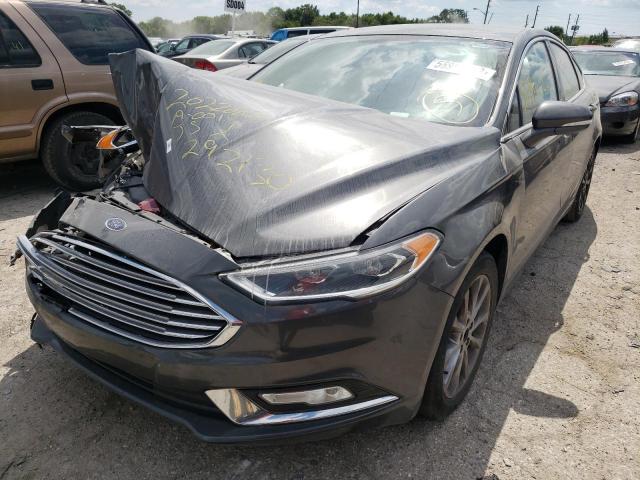 Photo 2 from auction – 2017 FORD FUSION SE with VIN 3FA6P0HD3HR292130