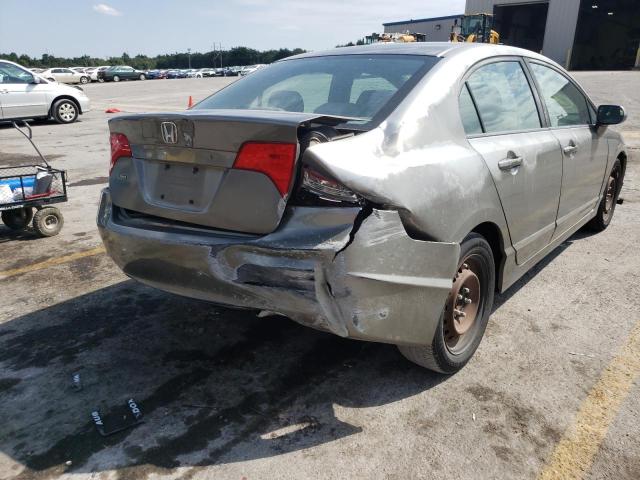 Photo 9 from auction – 2007 HONDA CIVIC LX with VIN 2HGFA16597H508748