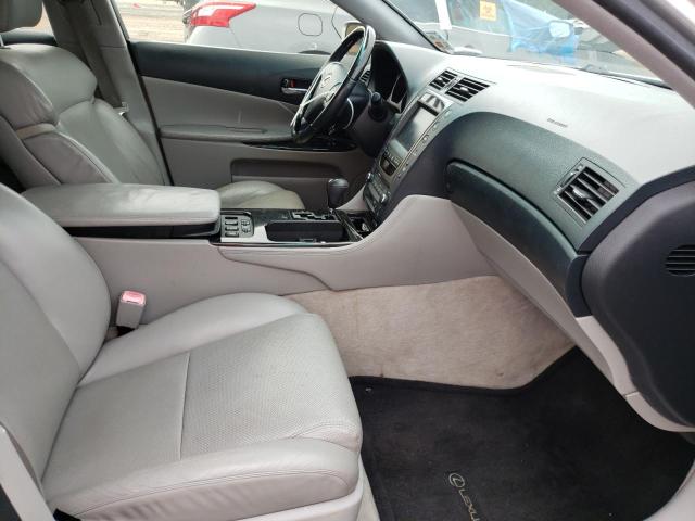 Photo 5 from auction – 2007 LEXUS GS 450H with VIN JTHBC96S275005354