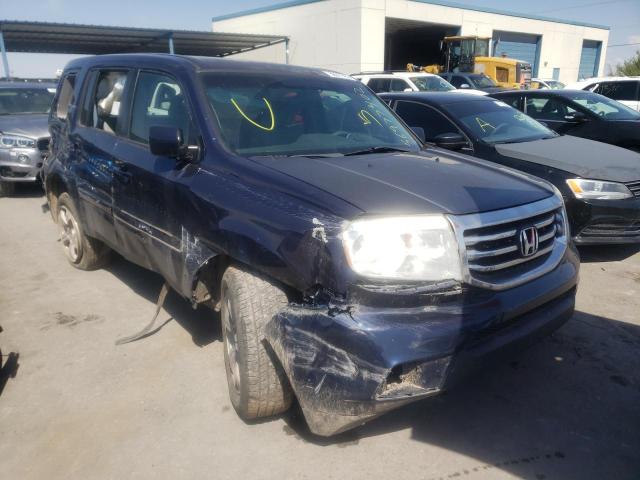 HONDA PILOT EX 2013 с VIN 5FNYF3H40DB015423 - Фото с аукциона