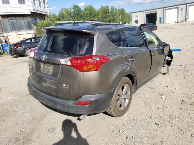 Photo 4 from auction – 2015 TOYOTA RAV4 XLE with VIN JTMRFREV3FD098313
