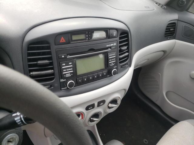 Photo 9 from auction – 2011 HYUNDAI ACCENT GLS with VIN KMHCN4AC6BU608448