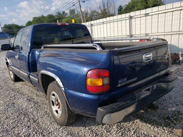Photo 3 from auction – 2001 CHEVROLET SILVERADO with VIN 2GCEC19V811305611