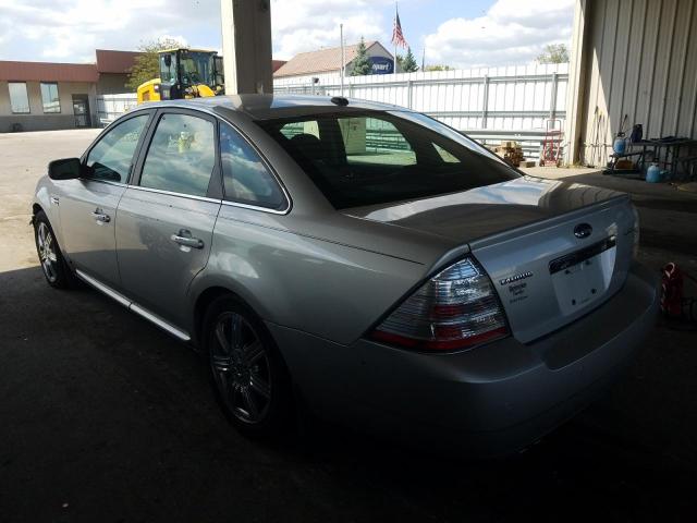 Photo 3 from auction – 2008 FORD TAURUS LIM with VIN 1FAHP25W48G178364