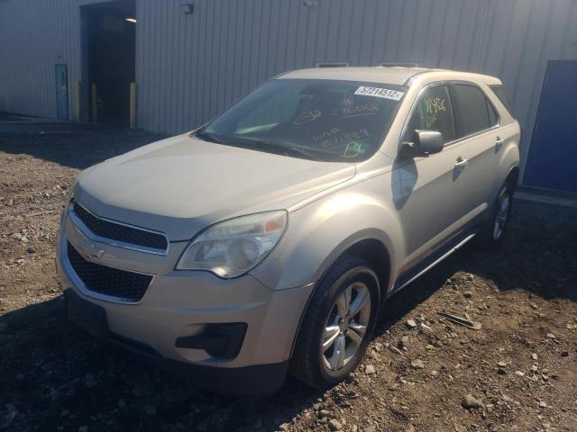 Photo 2 from auction – 2012 CHEVROLET EQUINOX LS with VIN 2GNALBEK8C1271339