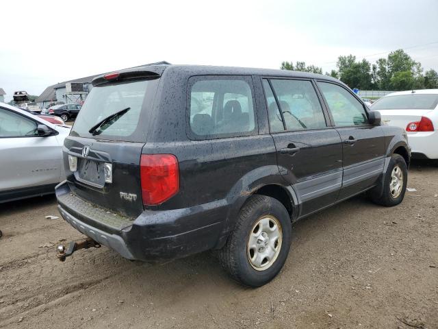 Photo 4 from auction – 2004 HONDA PILOT LX with VIN 2HKYF18164H575085