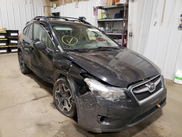 SUBARU XV CROSSTR 2013 with VIN JF2GPACC1D2809640 - Photo from auction