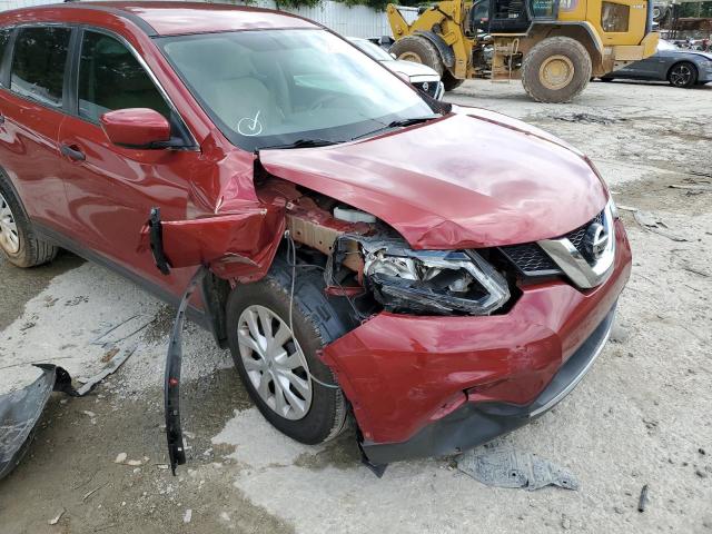 Photo 9 from auction – 2016 NISSAN ROGUE S with VIN 5N1AT2MT7GC919137