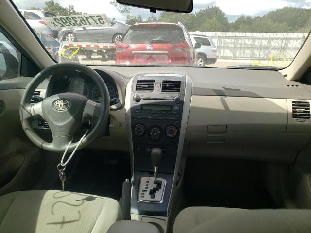 Photo 9 from auction – 2010 TOYOTA COROLLA BA with VIN 2T1BU4EE0AC522062