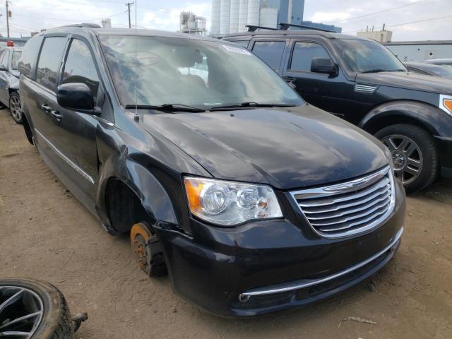 CHRYSLER TOWN & COU 2016 with VIN 2C4RC1CG2GR118967 - Photo from auction