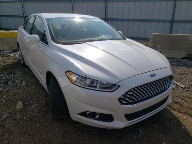 FORD FUSION SE 2014 with VIN 3FA6P0LU7ER148292 - Photo from auction