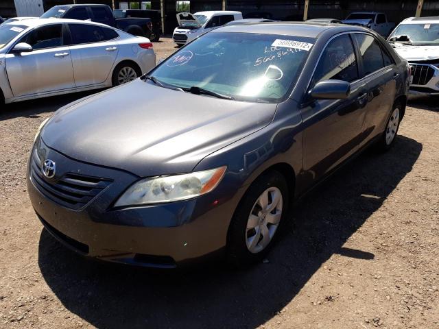Photo 2 from auction – 2007 TOYOTA CAMRY CE with VIN JTNBE46K873122295