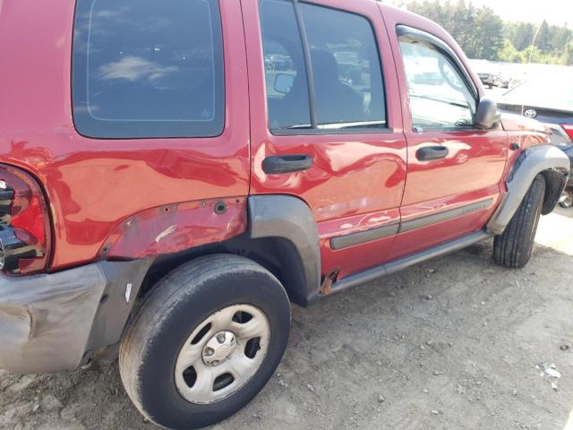 Photo 9 from auction – 2007 JEEP LIBERTY SP with VIN 1J4GL48K17W515593