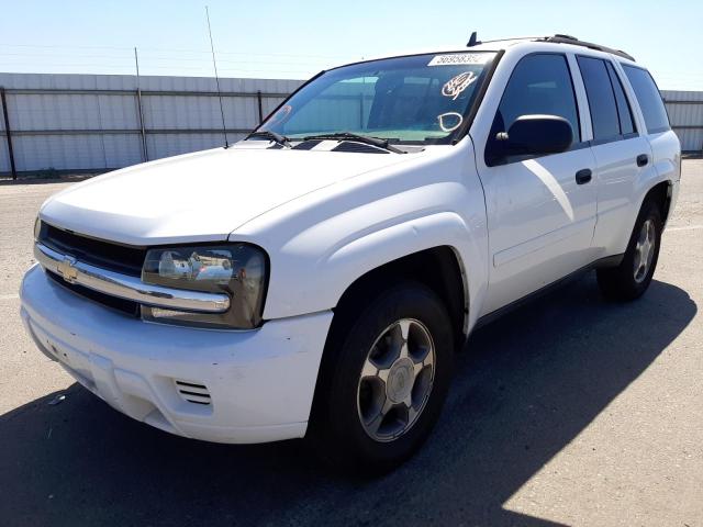 Photo 2 from auction – 2007 CHEVROLET TRAILBLAZE with VIN 1GNDT13S772301060