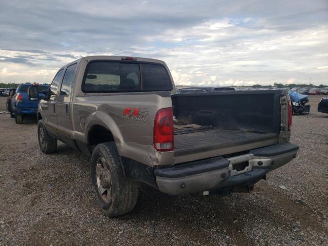 Photo 3 from auction – 2005 FORD F250 SUPER with VIN 1FTSW21PX5EA99113