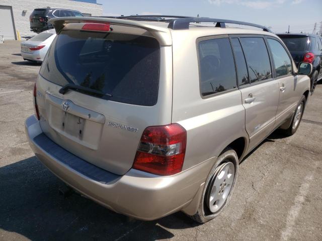 Photo 4 from auction – 2007 TOYOTA HIGHLANDER with VIN JTEEP21AX70199634