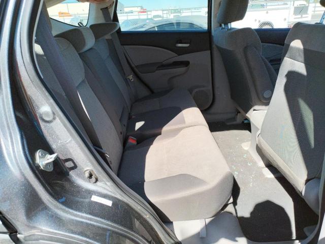 Photo 6 from auction – 2012 HONDA CR-V LX with VIN 5J6RM4H38CL033049