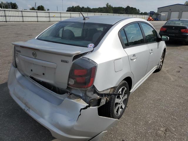 Photo 4 from auction – 2012 NISSAN SENTRA 2.0 with VIN 3N1AB6AP7CL738093