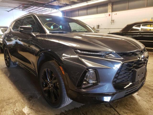 CHEVROLET BLAZER RS 2021 with VIN 3GNKBKRS4MS527189 - Photo from auction