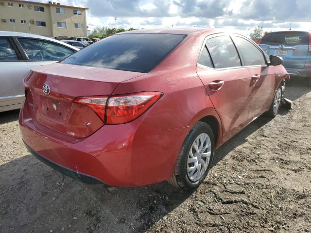 Photo 4 from auction – 2017 TOYOTA COROLLA L with VIN 5YFBURHE7HP675394