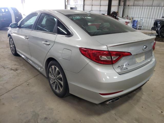 Photo 3 from auction – 2016 HYUNDAI SONATA SPO with VIN 5NPE34AF2GH280654